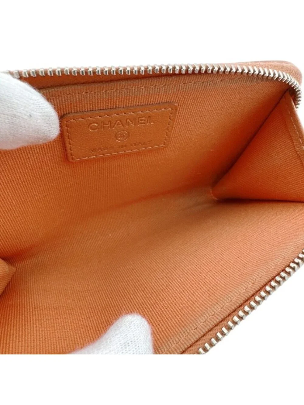 Chanel Fragment Case Quilted Coin